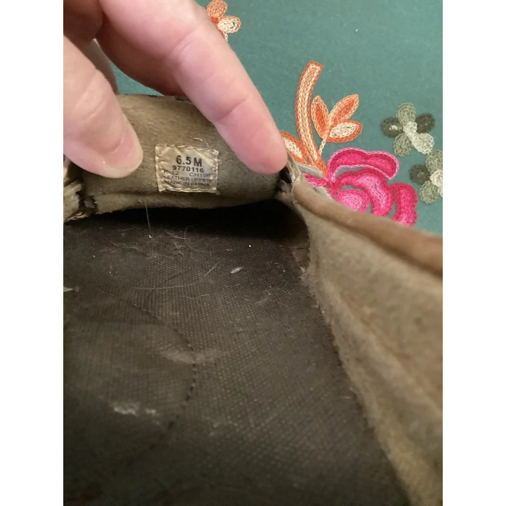 Sperry Top Sider Women's Boat Shoes Leopard‎ Print Tan Leather Size 6.5 M